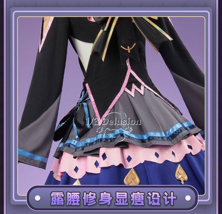 Cosplay Anime Women - Arcaea Tairitsu 초기 갈등 로리타 코스프레