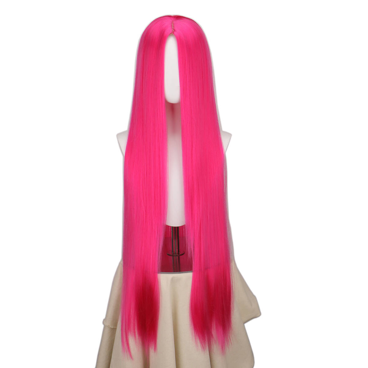 Anime Cosplay With Red Hair - 디아볼로 코스프레 가발 100CM 로즈 레드