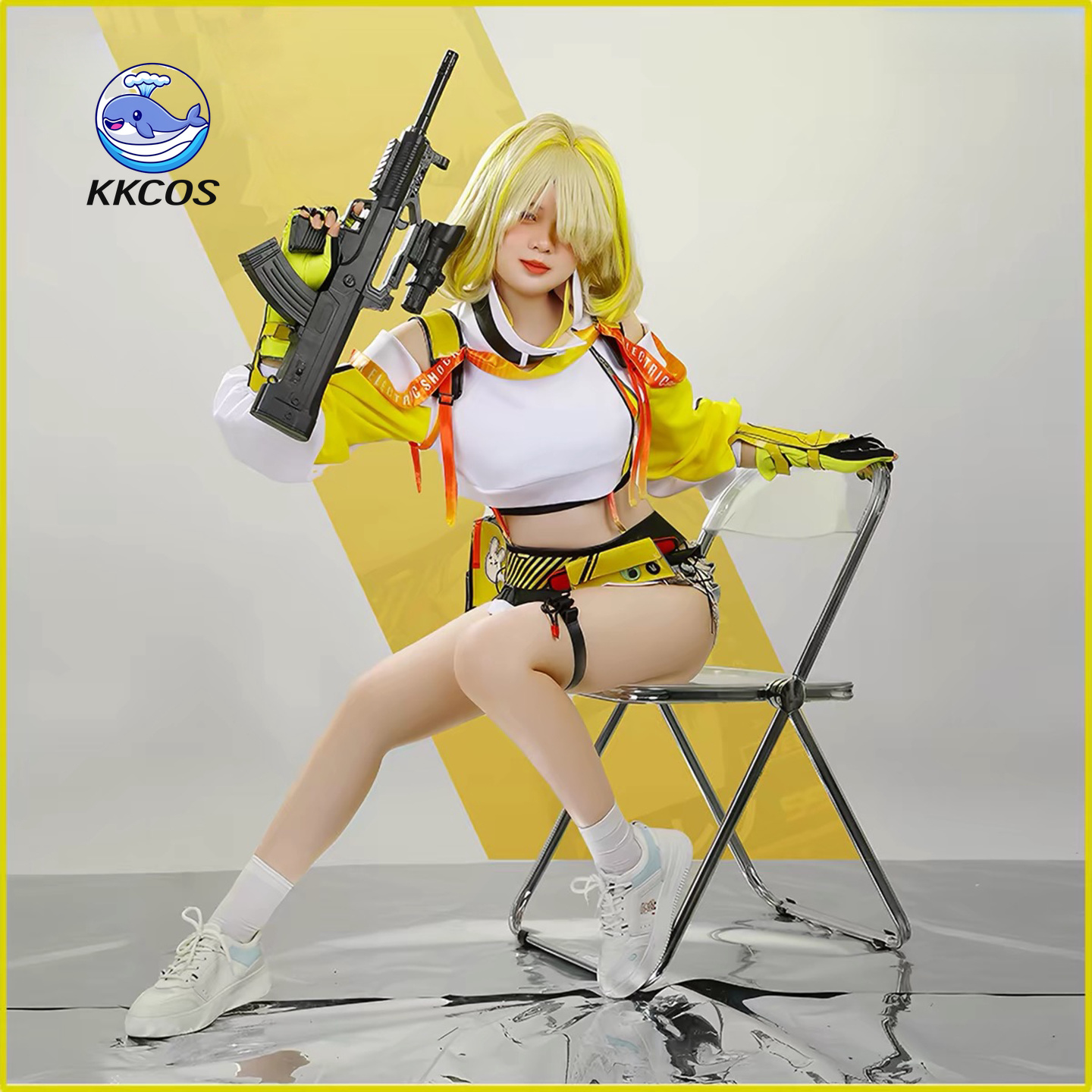 Cosplay Anime Women - KKCos Nikke Elegg 코스프레 의상 풀