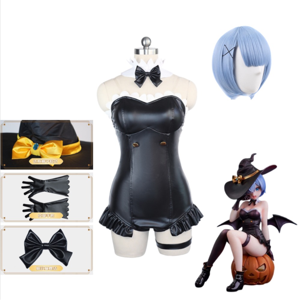 Anime Cosplay Re Zero - Re:Zero 다른 세계에서 인생을 시작하다 렘