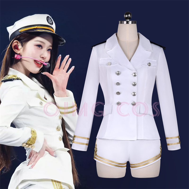 Cosplay Anime Women - 장원영 코스프레 의상 카니발 유니폼 애니메이션