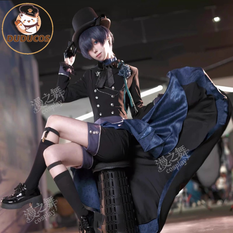 Anime Cosplay Japanese - DUDU-R 시엘 팬텀하이브 코스프레 의상 일본