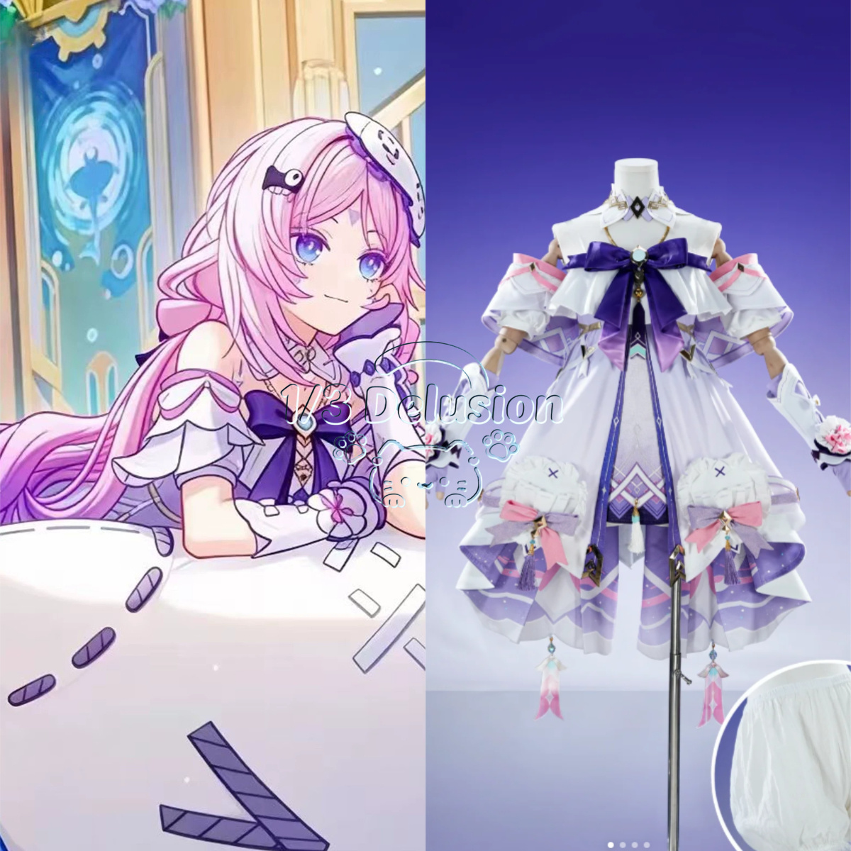 Anime Cosplay Series - 애니메이션 게임 시리즈: Genshin Impact Citlali