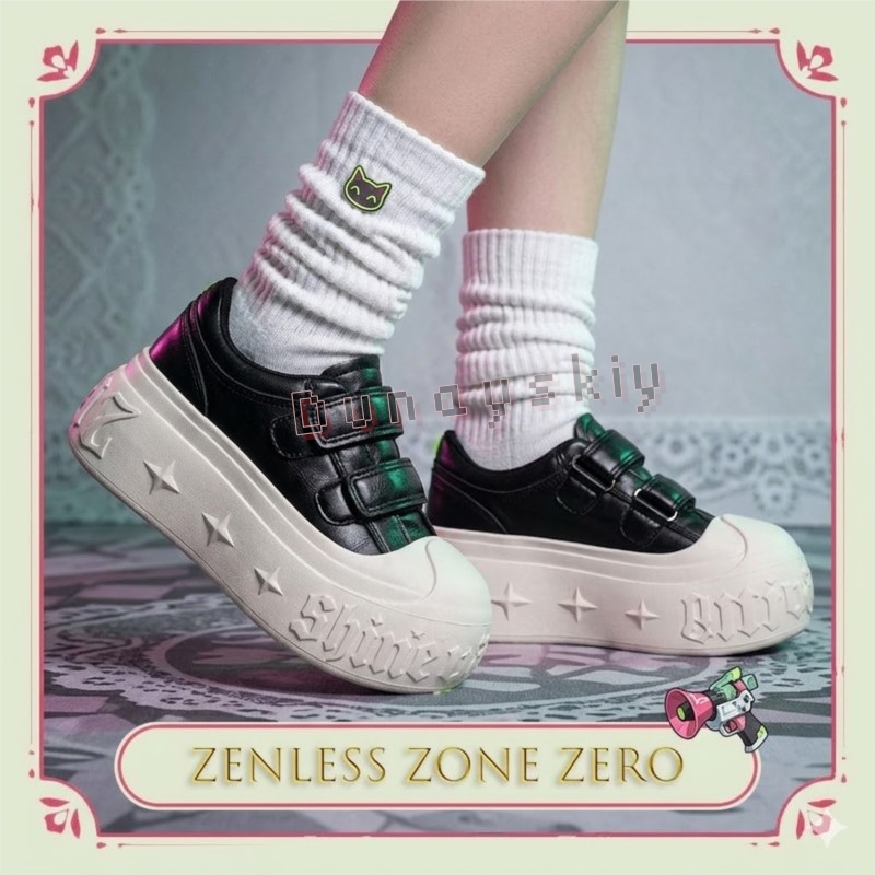 Anime Cosplay Japanese - Zenless Zone Zero Sunna 코스프레 신발