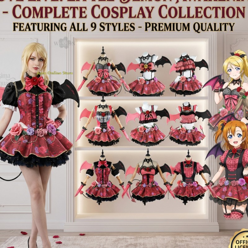 Anime Cosplay Online Store - 6월 온라인 스토어 코토리 노조미 니코