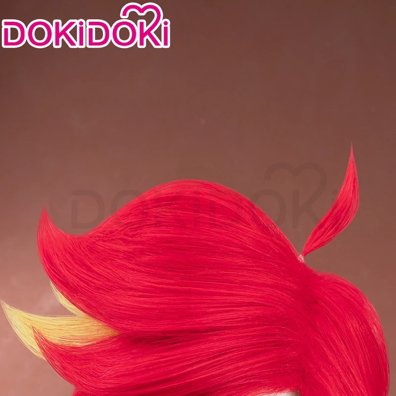 Anime Cosplay With Red Hair - 3, v; 5'h\8/재고 있음. 애니메이션 ‘도키도키’