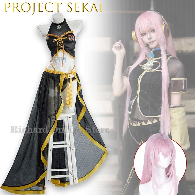 Anime Cosplay Online Store - Richard Online Store Project SEKAI 코스프레
