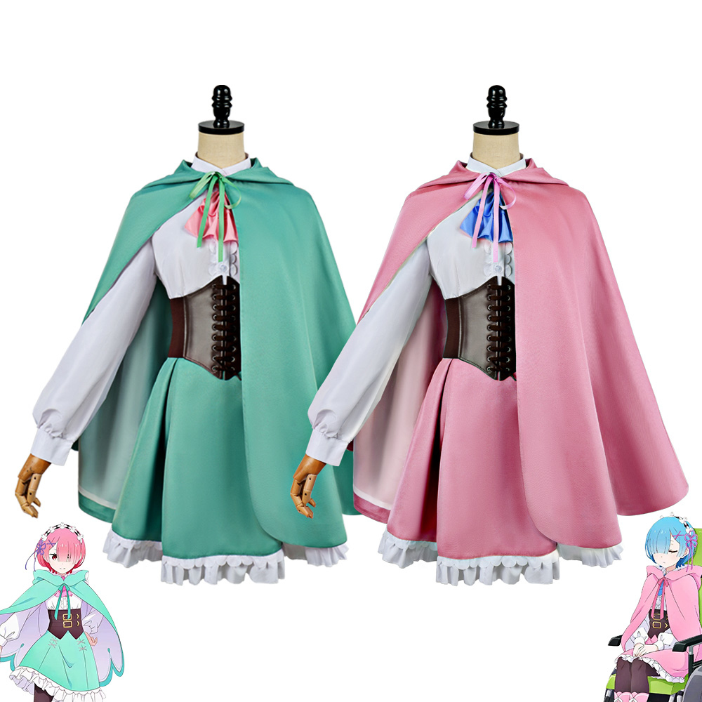 Anime Cosplay Re Zero - Re: 제로부터 시작하는 이세계 생활 렘
