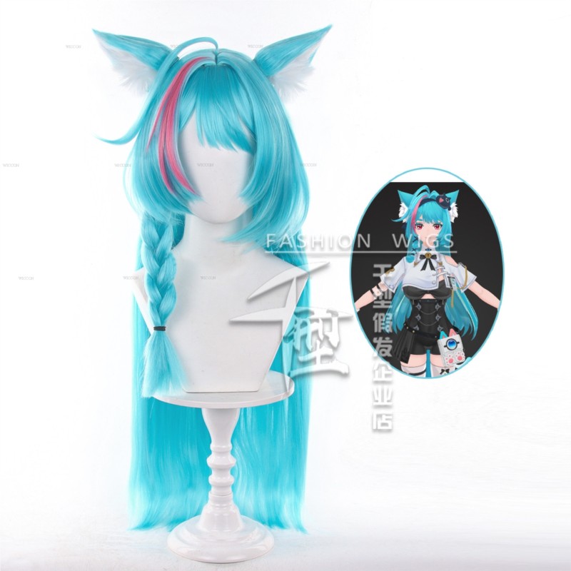Fantasias NTE Mint Neverness T - Anime Cosplay Japanese 리뷰 및 가격