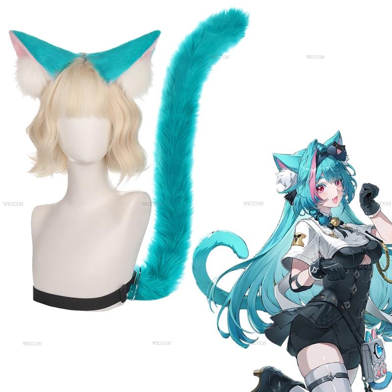 Fantasias NTE Mint Neverness T - Anime Cosplay Japanese 리뷰 및 가격