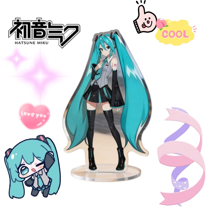 하츠네 미쿠 10cm 아크릴 스탠드 귀여운 애니메이션  - Anime Cosplay Series 리뷰 및 가격