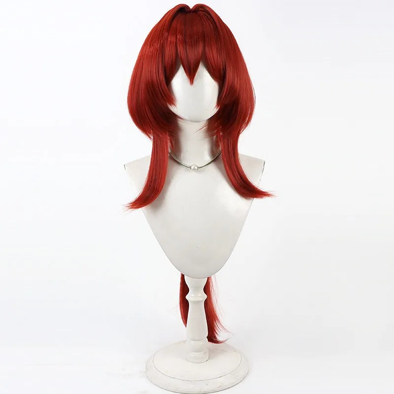 KK56Game Arknights: 엔드필드 코스프레  - Anime Cosplay With Red Hair 리뷰 및 가격