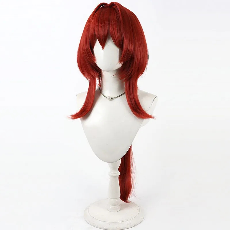 KK56Game Arknights: 엔드필드 코스프레  - Anime Cosplay With Red Hair 리뷰 및 가격