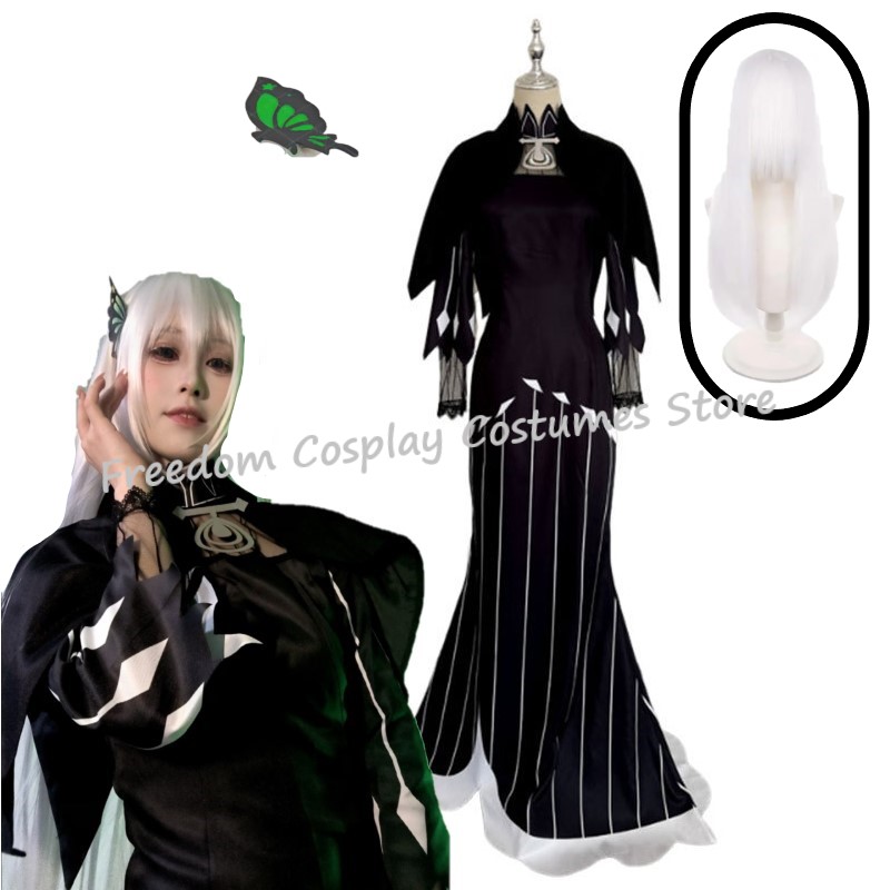 애니메이션 Re: 제로 에키드나와 다른 세계에서의 삶  - Anime Cosplay Re Zero 리뷰 및 가격