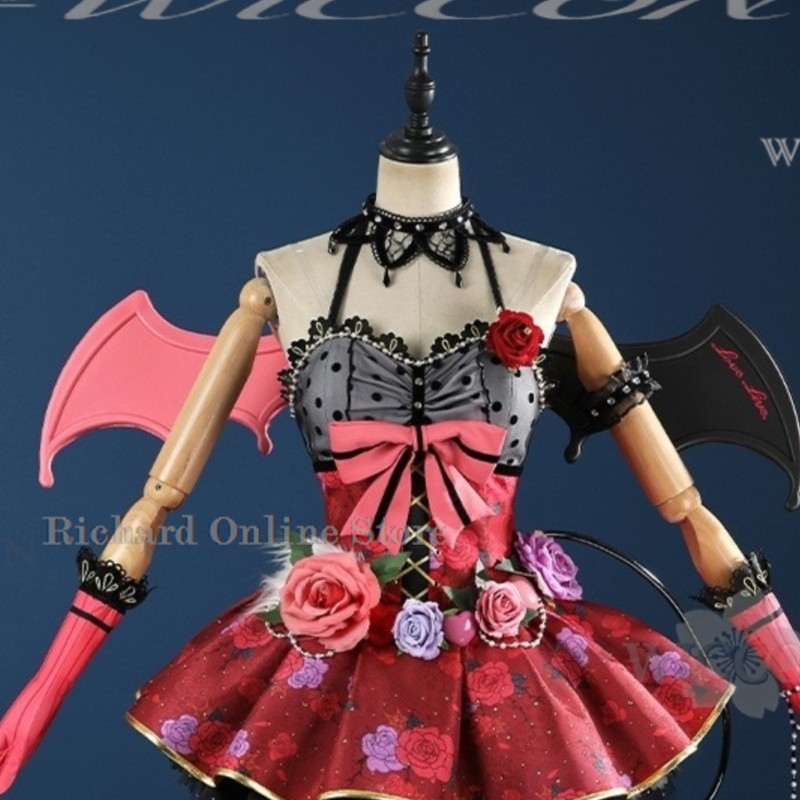 리차드 온라인 스토어 코토리 노조미 니코 엘리 하나요  - Anime Cosplay Online Store 리뷰 및 가격