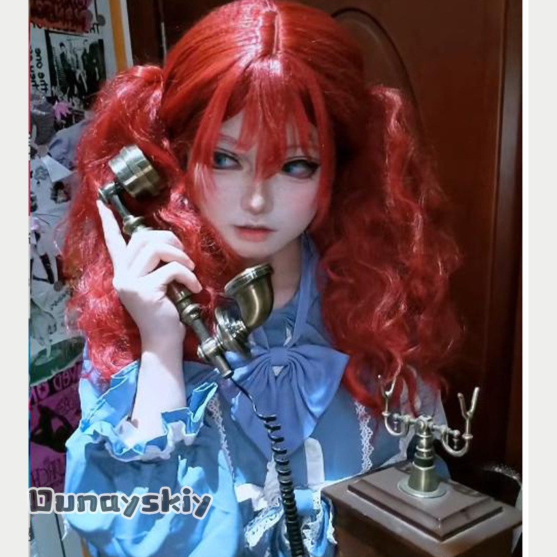 헤메라*/포피 게임 코스프레 의상 드레스 게임 포피 코 - Anime Cosplay With Red Hair 리뷰 및 가격