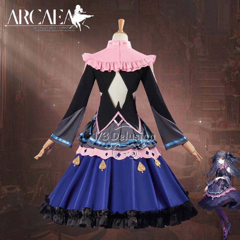 Arcaea Tairitsu 초기 갈등 로리타 코스프레 - Cosplay Anime Women 리뷰 및 가격