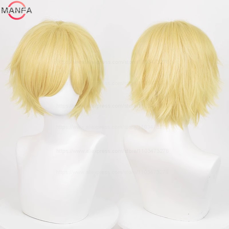 애니메이션 30cm 짧은 스트레이트 코스프레 가발 블랙 - Anime Cosplay Duo 리뷰 및 가격
