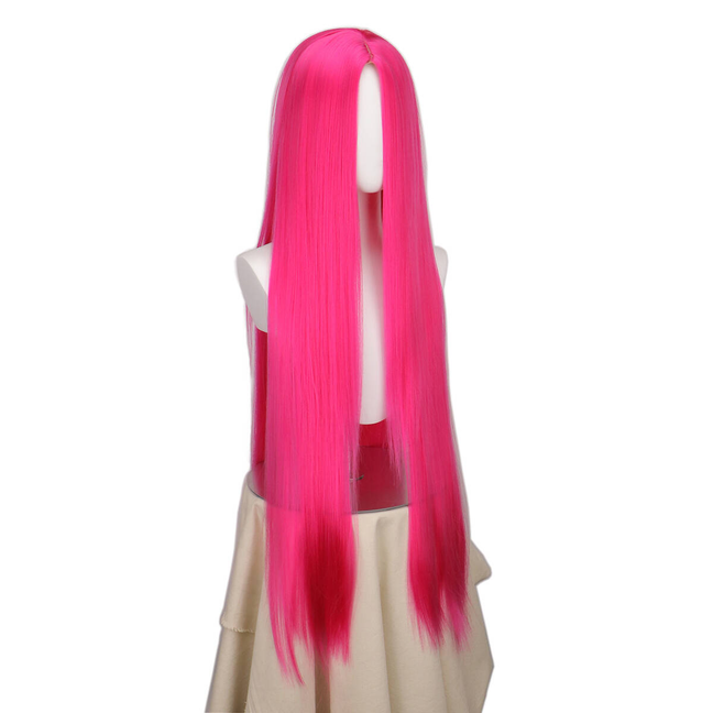 디아볼로 코스프레 가발 100CM 로즈 레드 긴 머리  - Anime Cosplay With Red Hair 리뷰 및 가격