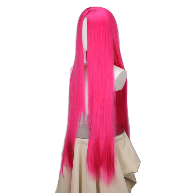 디아볼로 코스프레 가발 100CM 로즈 레드 긴 머리  - Anime Cosplay With Red Hair 리뷰 및 가격