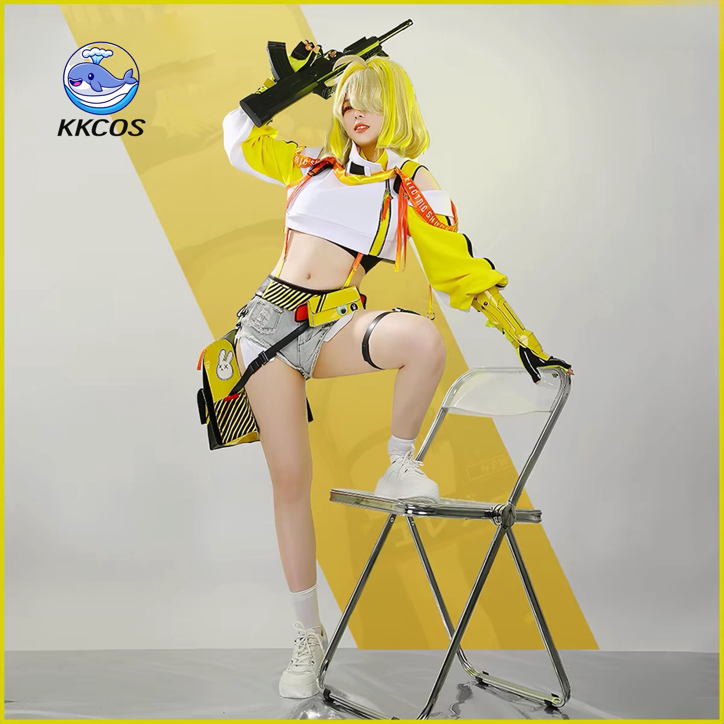 KKCos Nikke Elegg 코스프레 의상 풀 세트 - Cosplay Anime Women 리뷰 및 가격