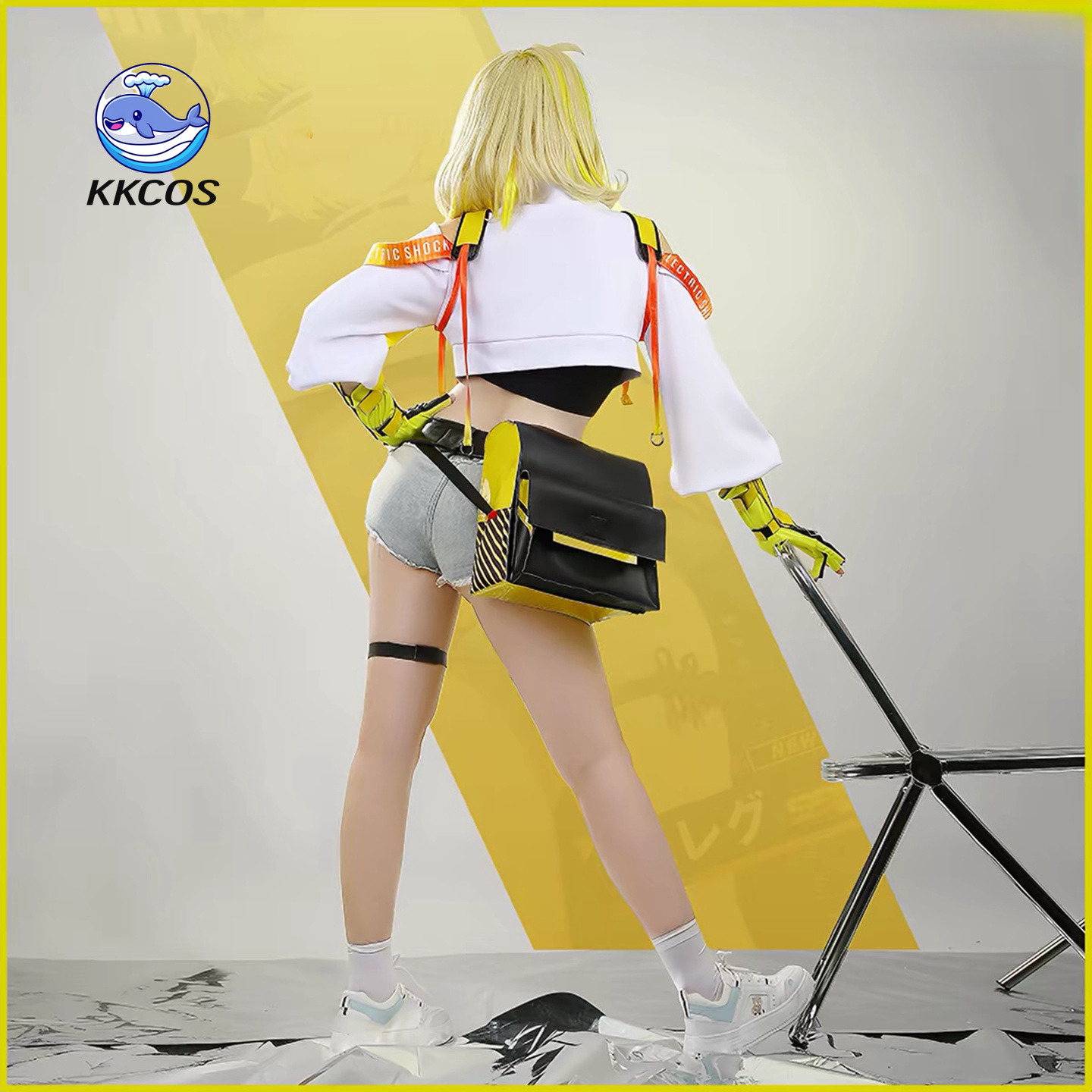 KKCos Nikke Elegg 코스프레 의상 풀 세트 - Cosplay Anime Women 리뷰 및 가격