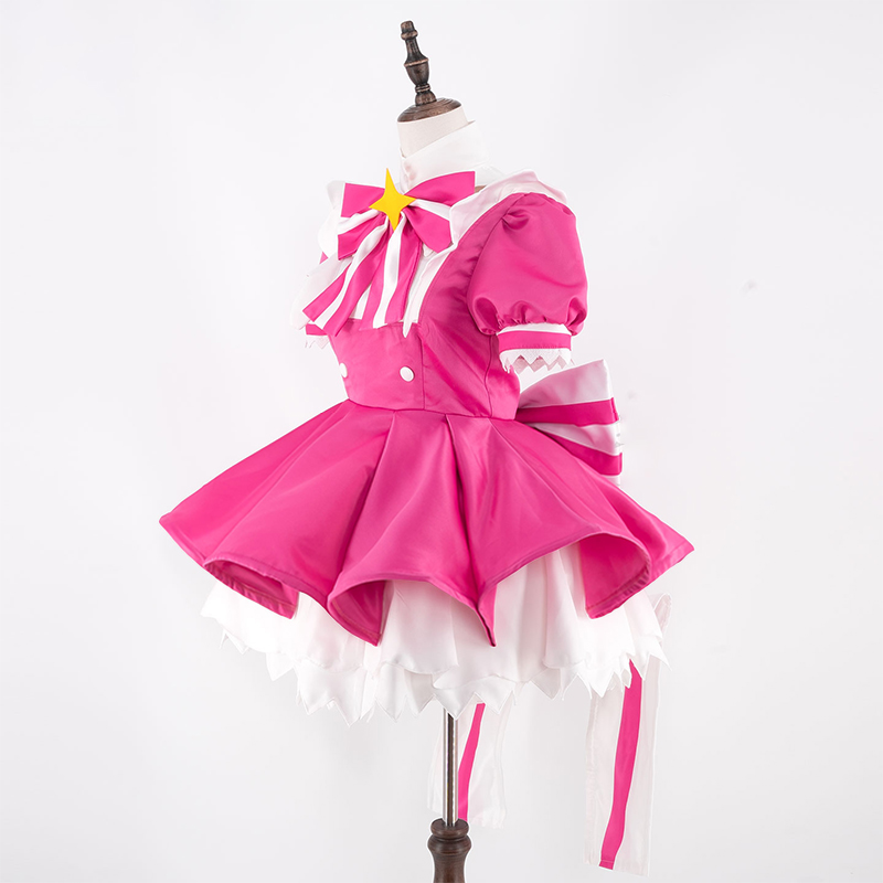 미쿠 리트라이 나우 코스프레 의상 카니발 슈트 핑크 드 - Anime Cosplay 2026 리뷰 및 가격