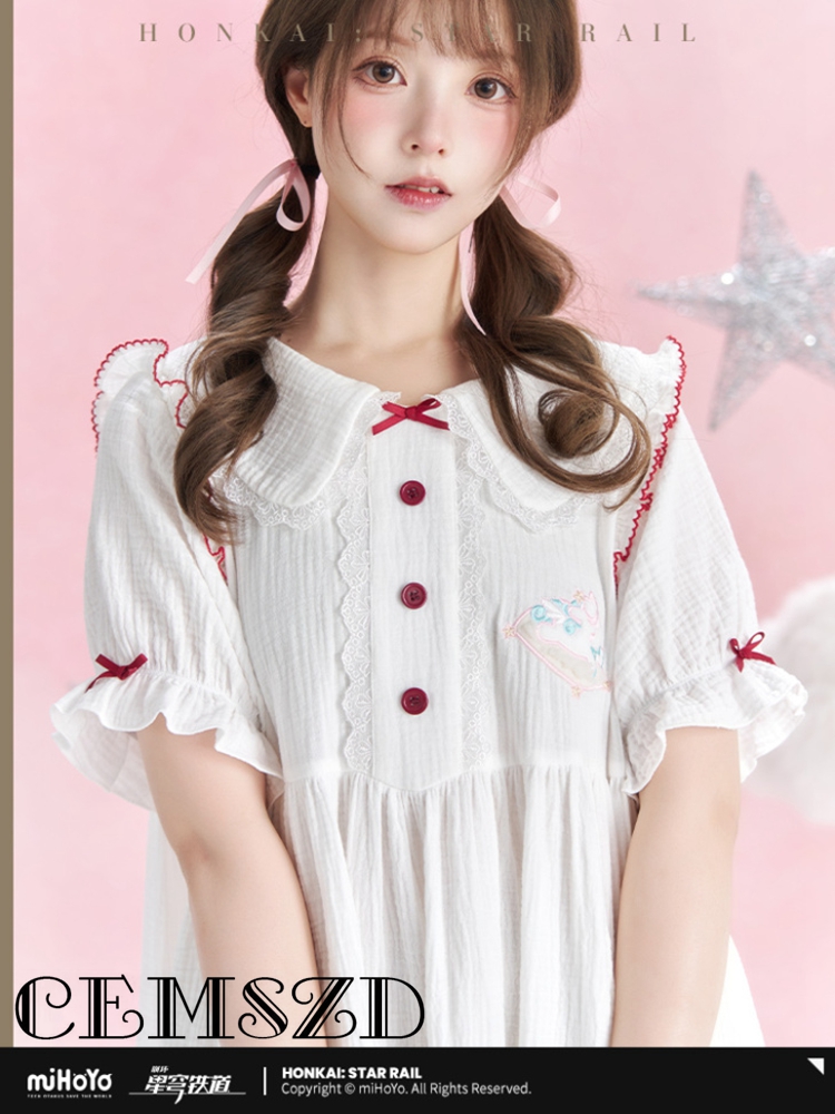[정품] 미호요 게임 ‘별의 궤적’의 하이아신 코스프레 - Anime Cosplay Dress To Impress 리뷰 및 가격