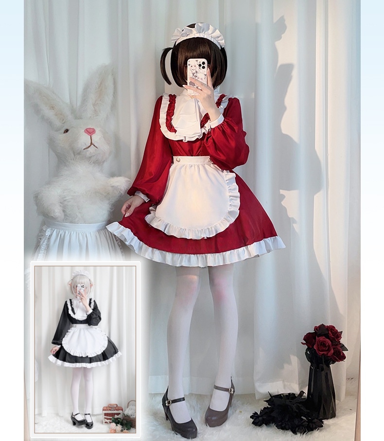 일본 스타일 Y2K 지라이케 고양이 귀여운 블랙 화이트 - Anime Cosplay Japanese 리뷰 및 가격