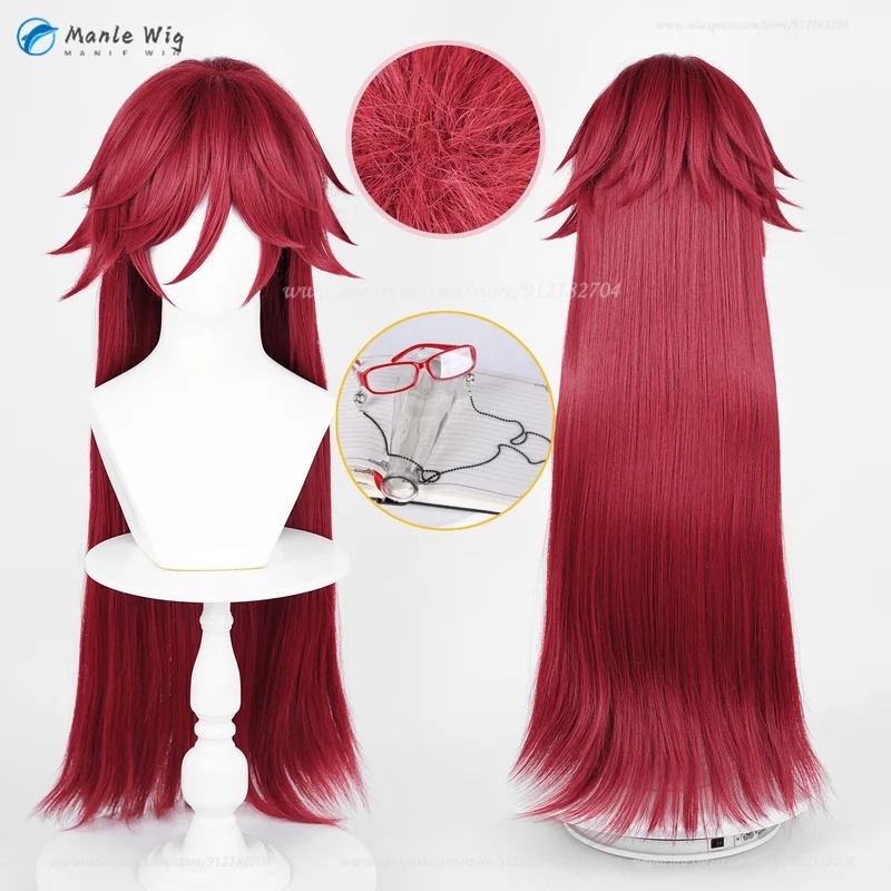 z;3,d'5,g\7/Grelle Sutcliff An - Anime Cosplay With Red Hair 리뷰 및 가격