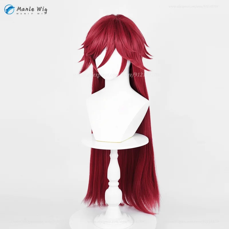 z;3,d'5,g\7/Grelle Sutcliff An - Anime Cosplay With Red Hair 리뷰 및 가격
