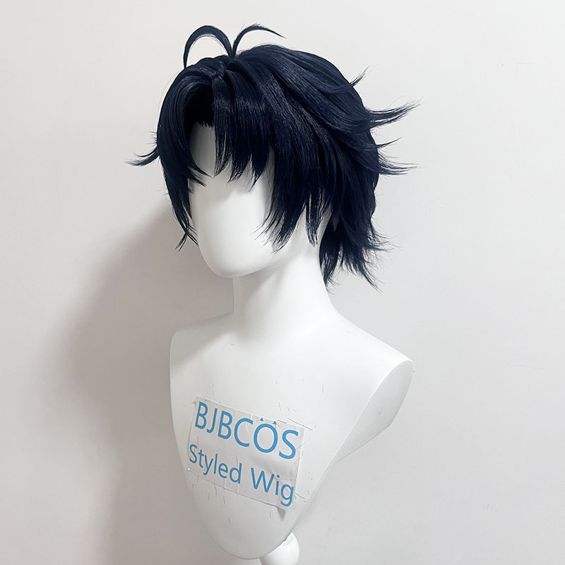[스타일드 가발] 아사바 하루마사 코스프레 가발 ZZZ - Anime Cosplay Waifu 리뷰 및 가격
