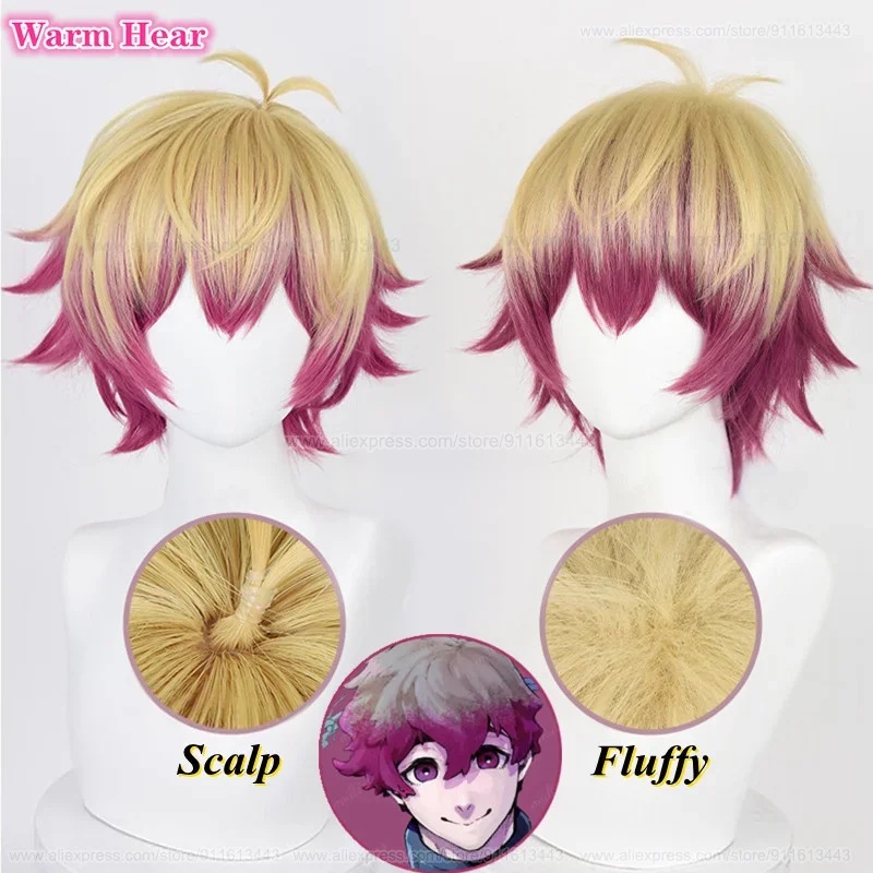 d;4'v\6.h/ 알렉시스 네스 합성 짧은 가발 30 - Anime Cosplay With Red Hair 리뷰 및 가격