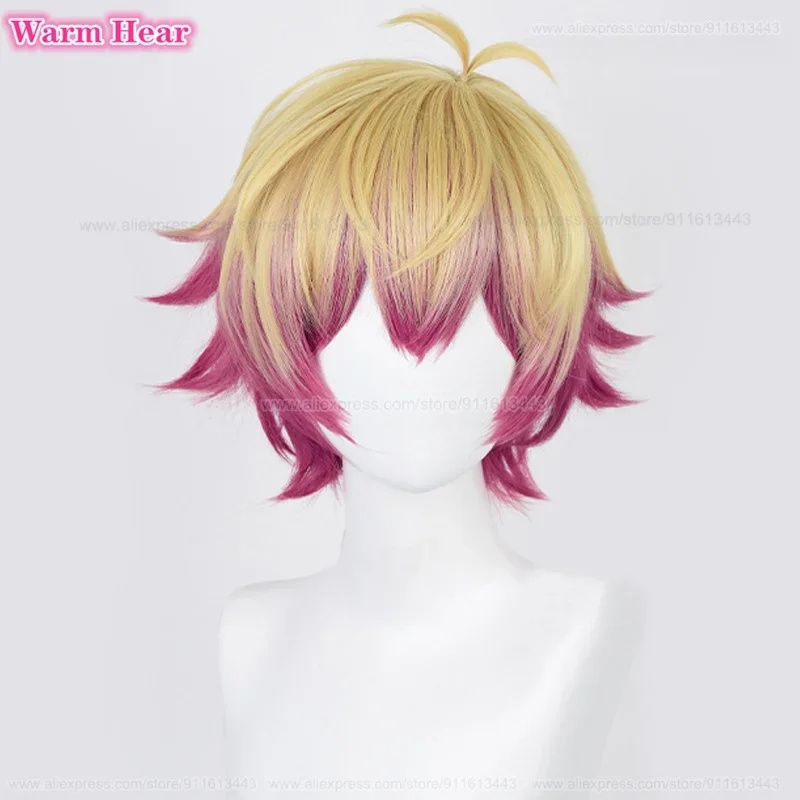 d;4'v\6.h/ 알렉시스 네스 합성 짧은 가발 30 - Anime Cosplay With Red Hair 리뷰 및 가격