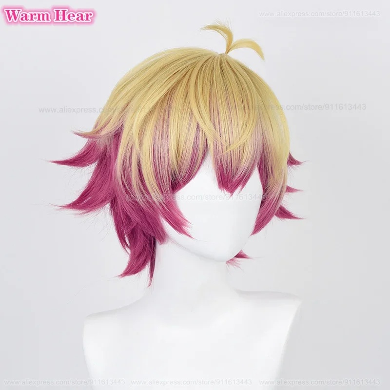 d;4'v\6.h/ 알렉시스 네스 합성 짧은 가발 30 - Anime Cosplay With Red Hair 리뷰 및 가격