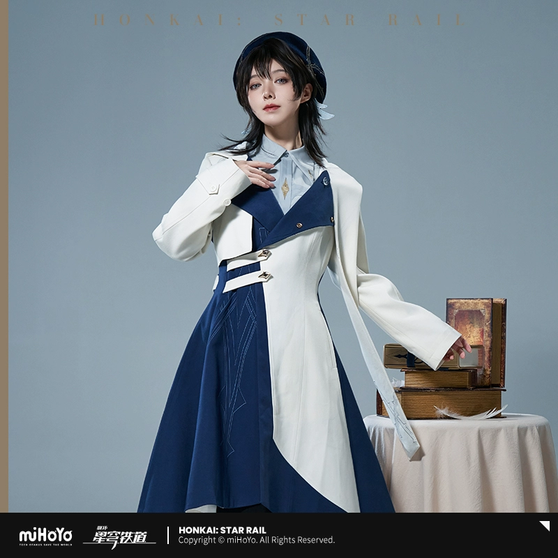 공식 오리지널 선데이 오버코트 의류 혼카이 스타 레일  - Anime Cosplay Series 리뷰 및 가격