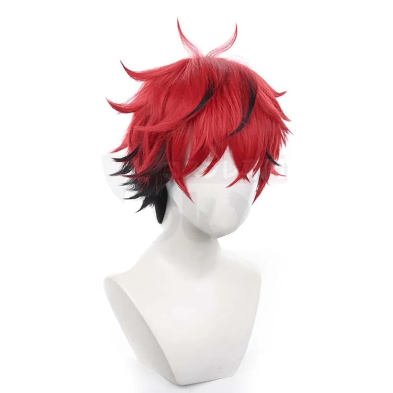 Le Cool 2026 고품질 상품 남성용 애니메이션  - Anime Cosplay With Red Hair 리뷰 및 가격