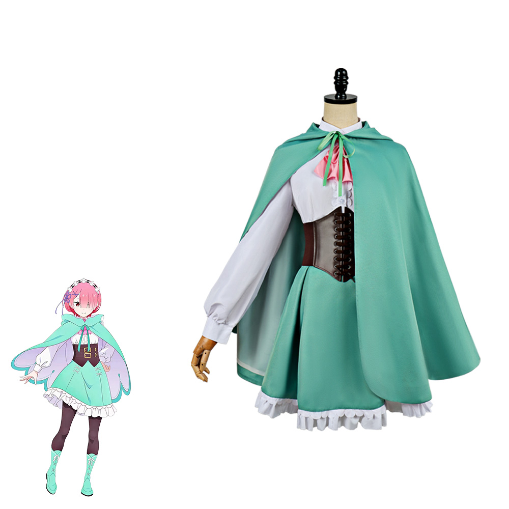 Re: 제로부터 시작하는 이세계 생활 렘 람 코스프레  - Anime Cosplay Re Zero 리뷰 및 가격