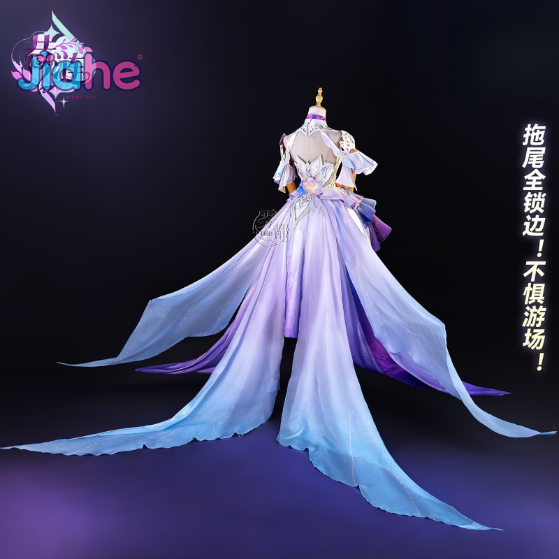 게임 혼카이: 스타 레일 사이린 코스프레 의상 새로운  - Cosplay Anime Women 리뷰 및 가격